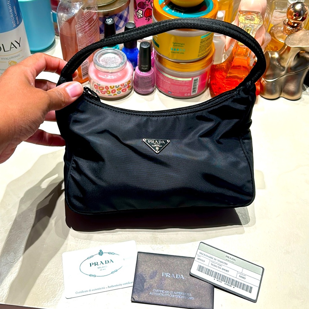 Re-nylon Prada Re-edition 2000 Mini-bag